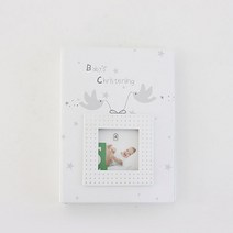 베이비 아기천사 포토북 포토앨범 성장앨범 아기앨범 12x16cm (4x6/포켓식)