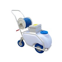 (주)신일실업 SI-600 신일실업 충전식 자동 주행형 분무기 50L, 1개