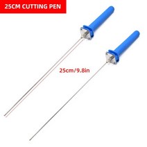 열선커터기 스티로폼커팅기 폼보드절단기 아크릴자르기 가열컷터 우드락조각기 와이어 5cm 10cm 15cm 20cm 25cm 300 섭씨, 25cm 2개