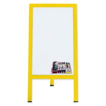 가나칠판 화이트보드 칼라보드 입간판, 래드MDF