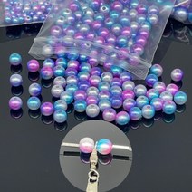 치타피싱 퍼플진주 하드 구슬, 5mm (200개입)