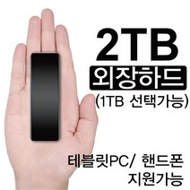Avera semi SSD외장하드 데이터복구 미니 휴대용 외장하드케이스 1TB 2TB 블랙 실버, 5핀