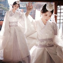 미스코리아 공주 궁중 의상 여성 웨딩 드레스 대장진 전통 한복 고전 무용