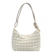 여성 엠보싱 퀼팅 크로스백