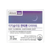 스키니랩 이지슬리밍 잔티젠 601mg x 14포, 1개
