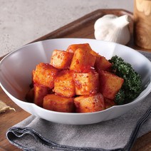 찬우물김치 깍두기, 7kg, 1개