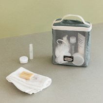라이브워크 히어데어 브릭 파우치 4 color