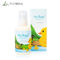 [공식판매처]셀라 베이비 마이엔젤 로션[120ml] 순한 신생아로션 추천 출산선물 여행용