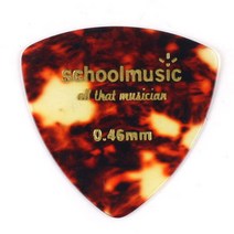 Schoolmusic 통기타용피크(0.46mm), 개