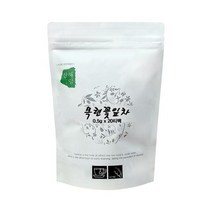 산해랑 목련꽃잎차 티백, 목련꽃잎차 0.5g 20개