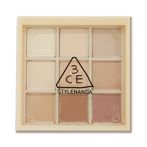 3CE 쓰리씨이 멀티 아이 컬러 팔레트 multi eye color palette, 03 DEAR NUDE, 1개