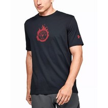 언더아머 남성 프로젝트 락 반팔티 1351587-001