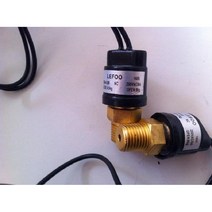 LEFOO LF08 압력스위치 12V220V 유압 공기 물 압축기 컨트롤러, 1/8 평상시 열림 5-4kg