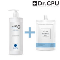 향기나는 향좋은 손소독제 대용량 1000ml+300ml 리필 방역물품 의약외품 닥터씨피유
