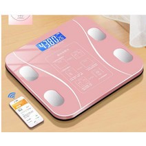 체지방 규모 스마트 무선 디지털 욕실 무게 바디 구성 분석기 폰 App 블루투스 호환 6, 06 5, 한개옵션1