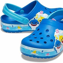 [크록스] 키즈 아기 상어 펀 랩 클로그 206704-4JL