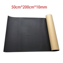 방음부스 가정용 미니 드럼 1인 피아노 이동식 색소폰 노래방1롤 200cm x 50cm 3mm/6mm/8mm 접착 폐쇄 셀, 04 thickness 10mm