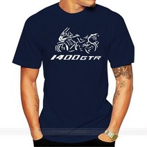 할리데이비슨 티셔츠 용품 악세사리 패션 티셔츠 코튼 모토 오토바이 gtr 1400 Japan tees 코튼 tshirt 남성 여름 패션 티셔츠 유로 사이즈, 네이비 블루, l