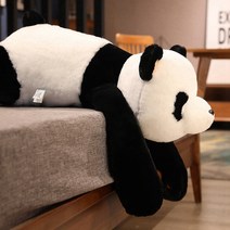 바디필로우 대형 애착인형 귀여운 안고자는 캐릭터 푹신한 팬더 곰, 120cm, A.파파팬더