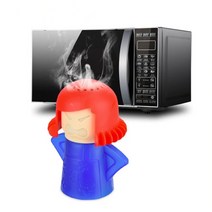 화난 엄마 전자레인지 묵은때 청소 스팀 클리너 퍼플