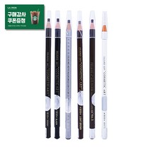 1818 눈썹전용 디자인펜 6종 눈썹문신 반영구시술 디자인용 아이브로우 펜슬, 내츄럴브라운, 1개