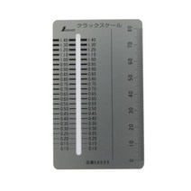 크랙게이지 S-58699 ±0.05mm 스테인리스 (1EA)/측정