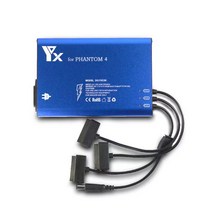 호환제품 새로운 DJI Phantom 4 Pro V2.0 RTK 드론 1 고속 스마트 배터리 충전기 허브 3 개 및 원격 제어, 04 AU plug charger