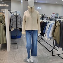 AFW4QJ04K/퍼 페이크 숏 무스탕