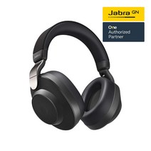 자브라 Elite 85h 블루투스 헤드셋, 티타늄 블랙
