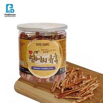 피부병 노령견 피모관리용 연어스틱 3통 강아지식품