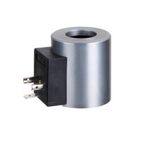 Z8-60YC DIN 커넥터 유압 솔레노이드 방향 밸브 전자기 코일 DC 12V 24V RAC110V 220V 60N 힘, [01] DC12V, 01 DC12V
