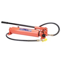 수동 유압펌프 유압작기 UP-2AN 100ton~50mm까지