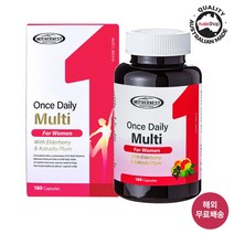 마더네스트 호주 여성용 멀티 비타민 미네랄 6개월분 180캡슐 (사은품 증정), 여성비타민, 1개
