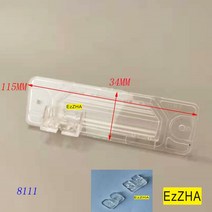블랙박스자동차 후방 보기 백업 카메라 브래킷 번호판 조명 르노 삼성 QM5 MK1 KPQ A32 Koleos 2007-2017, 02 Bracket and mat