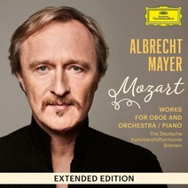 [CD] Albrecht Mayer 모차르트: 오보에 작품집 - 알브레히트 마이어 (Mozart: Works For Oboe and Orchestra)