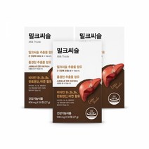 뉴트라라이프 밀크씨슬 3박스 (3개월분), 단품