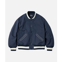 FRIZMWORKS CAVALRY TWILL VARSITY JACKET _ NAVY