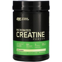Optimum Nutrition 옵티멈 뉴트리션 마이크로 크레아틴 가루 파우더 무향 Micronized Creatine 1.2kg