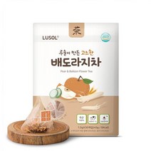 루솔 고소한 배도라지차 1봉 30개입, 1개, LU2006.배도라지차(30)