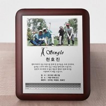골프패 싱글 이글 홀인원 우승 기념패 사진상패 golf 022, 중 210x260/선택안함