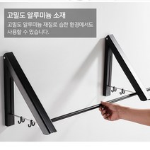바행거 드레스룸 원룸 작은방 옷방 행거 다용도실 선반 건조대, 160cm, 실버