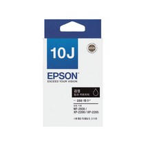 엡손 정품 잉크 T10J170 검정 WF-2930 XP-2200 XP-2205, 1개