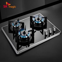 SK매직 가스레인지 GRA-B301KD - 3구 빌트인 가스렌지 쿡탑 블랙펄 법랑, 2. LPG