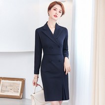 데스크유니폼 실장 사무직 안내데스크 아나운서룩 근무복 A22