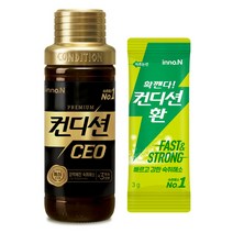 컨디션CEO 150ml x 1병 + 컨디션환 3g x 1포, 1개