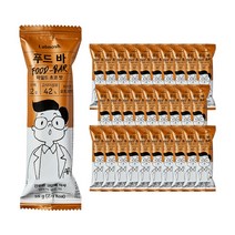 랩노쉬 프로틴 푸드바 3종 택1(30개입)(스트로베리 마일드초코 말차그린티), 마일드초코 30개입