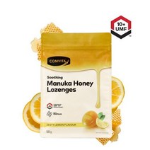 콤비타 수딩 마누카 허니 로젠지 제스티 레몬맛, 1개, 500g