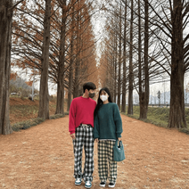 남여공용) 소프트부들 니트 /4color