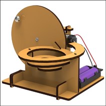 PGM1*^몰향앤미과학 DIY 무한 자석 회오리 마블런 만들기재료 교구 학습 만들기준비물 도구 만들기^*1췤pgm, a^^*옵션없슴