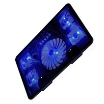저소음 노트북 쿨링 패드 거치대 냉각 2020 새로운 쿨러 3 유형 쿨러 스탠드 팬 usb 컴퓨터 매트 팬 쿨러 11quot 17quot 공책, 검은색